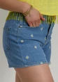 Only ONLJOSEPHINE STRETCH SHORTS EMB DNM 15328450