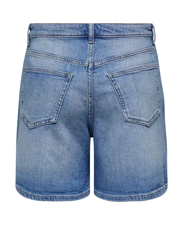 Only ONLJOSEPHINE STRETCH SHORTS EMB DNM 15328450