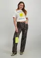 Only ONLJUICY-ANLIE HW WIDE AOP PANT PNT 15342522