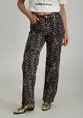 Only ONLJUICY-ANLIE HW WIDE AOP PANT PNT 15342522