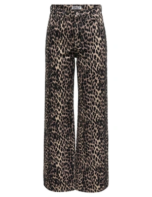 Only ONLJUICY-ANLIE HW WIDE AOP PANT PNT 15342522