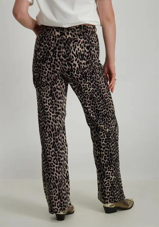 Only ONLJUICY-ANLIE HW WIDE AOP PANT PNT 15342522