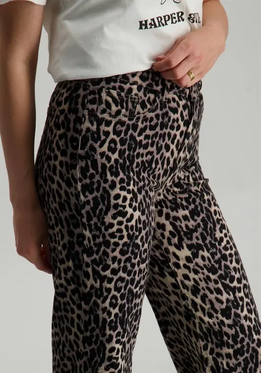 Only ONLJUICY-ANLIE HW WIDE AOP PANT PNT 15342522