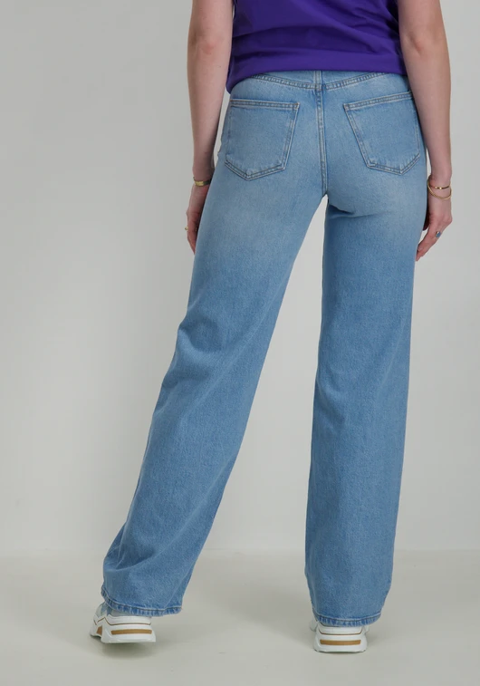 Only ONLJUICY HW WIDE LEG REA141 DNM NO 15345249