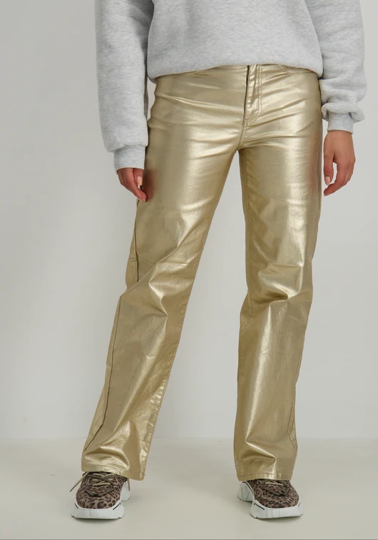 Only ONLJUICY-VIV HW W METAL COATED PANT 15331673