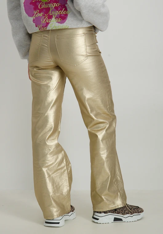 Only ONLJUICY-VIV HW W METAL COATED PANT 15331673
