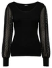 Only ONLJULIE LIFE LS MIX O-NECK CC KNT 15324301