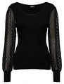 Only ONLJULIE LIFE LS MIX O-NECK CC KNT 15324301