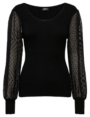 Only ONLJULIE LIFE LS MIX O-NECK CC KNT 15324301