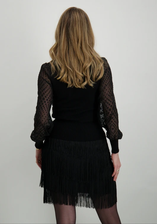 Only ONLJULIE LIFE LS MIX O-NECK CC KNT 15324301