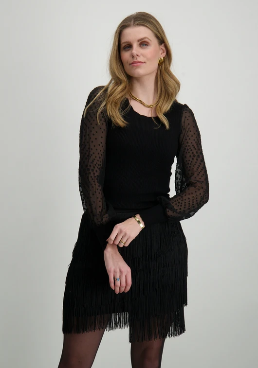 Only ONLJULIE LIFE LS MIX O-NECK CC KNT 15324301