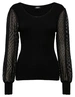 Only ONLJULIE LIFE LS MIX O-NECK CC KNT 15324301