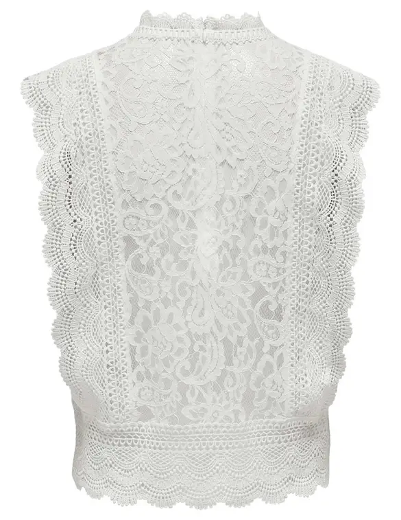 Only ONLKARO S/L LACE TOP WVN 15204604