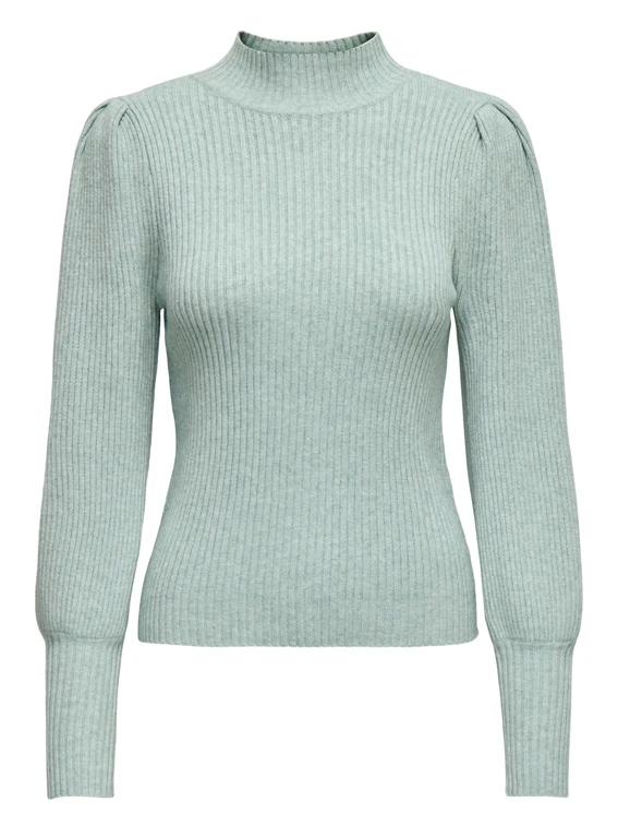 Only ONLKATIA L/S HIGHNECK PULLOVER KNT 15232494