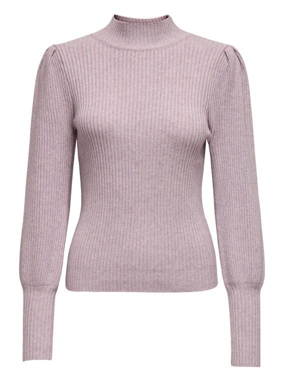 Only ONLKATIA L/S HIGHNECK PULLOVER KNT 15232494