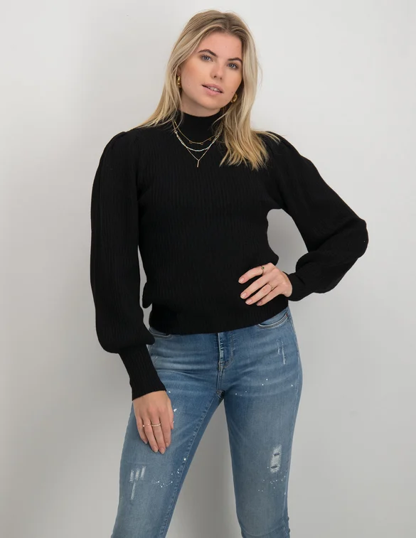 Only ONLKATIA L/S HIGHNECK PULLOVER KNT 15232494
