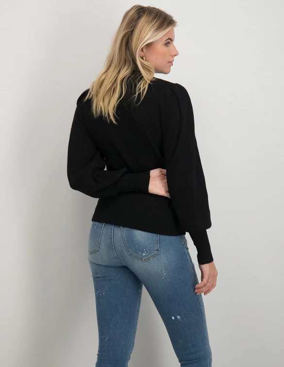 Only ONLKATIA L/S HIGHNECK PULLOVER KNT 15232494