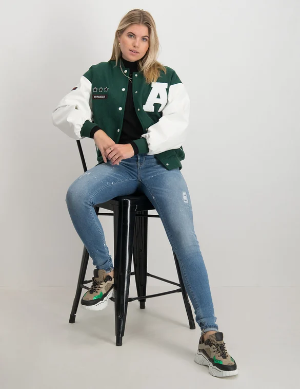 Only ONLKATIA L/S HIGHNECK PULLOVER KNT 15232494