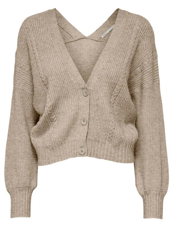 Only ONLKATIA L/S STRUCTURE CARDIGAN KNT 15246045