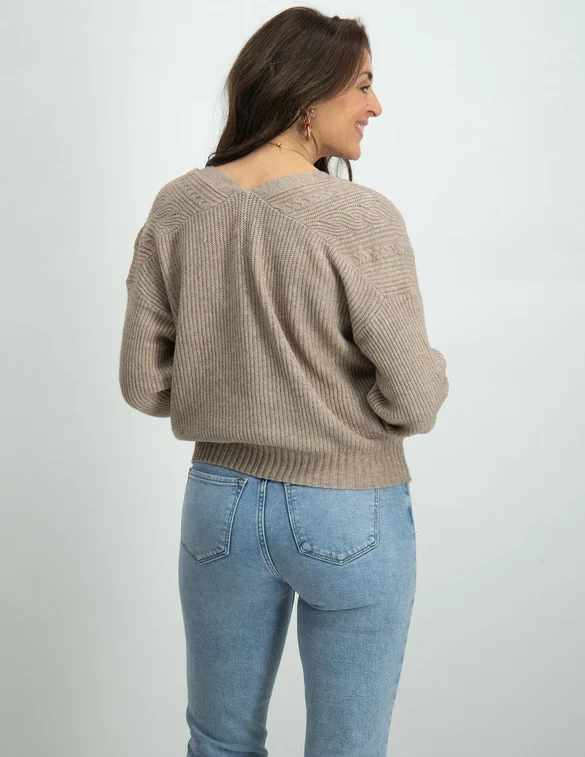 Only ONLKATIA L/S STRUCTURE CARDIGAN KNT 15246045