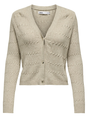 Only ONLKATIA LS CABLE V-NECK CARDI KNT 15310902