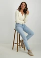 Only ONLKATIA LS CABLE V-NECK CARDI KNT 15310902