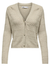 Only ONLKATIA LS CABLE V-NECK CARDI KNT 15310902