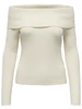 Only ONLKATIA LS OFF SHOULDER KNT NOOS 15311830