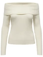 Only ONLKATIA LS OFF SHOULDER KNT NOOS 15311830