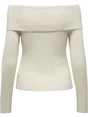 Only ONLKATIA LS OFF SHOULDER KNT NOOS 15311830
