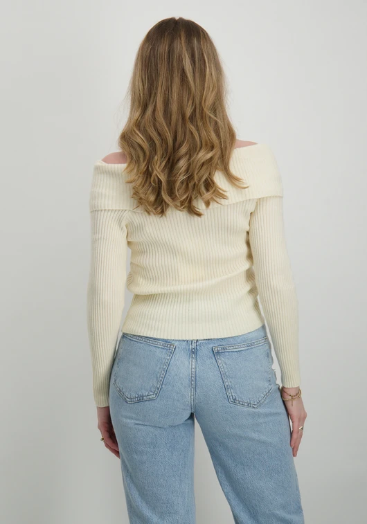 Only ONLKATIA LS OFF SHOULDER KNT NOOS 15311830