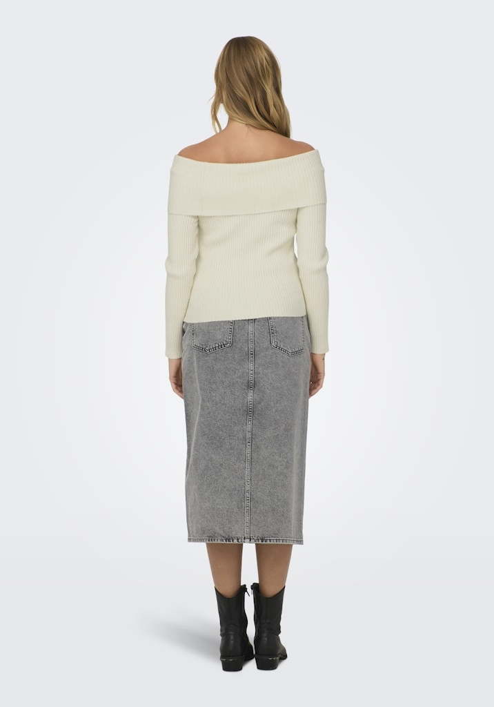 Only ONLKATIA LS OFF SHOULDER KNT NOOS 15311830