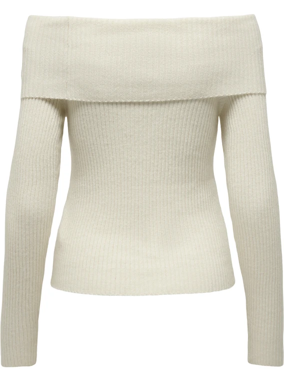 Only ONLKATIA LS OFF SHOULDER KNT NOOS 15311830