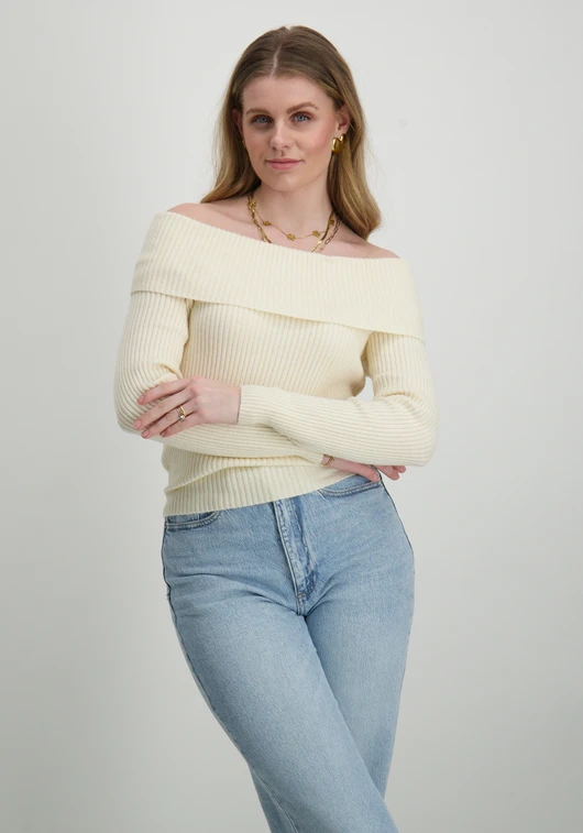 Only ONLKATIA LS OFF SHOULDER KNT NOOS 15311830