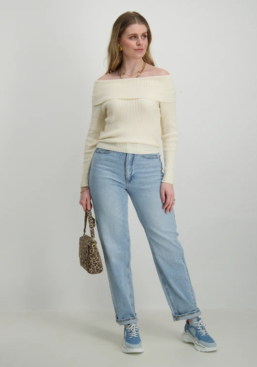 Only ONLKATIA LS OFF SHOULDER KNT NOOS 15311830