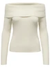 Only ONLKATIA LS OFF SHOULDER KNT NOOS 15311830