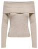 Only ONLKATIA LS OFF SHOULDER KNT NOOS 15311830