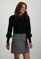 Only ONLKATIA LS STRUCT PUFF O-NECK CC K 15294087
