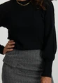 Only ONLKATIA LS STRUCT PUFF O-NECK CC K 15294087