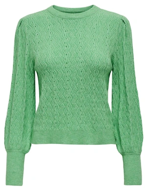 Only ONLKATIA LS STRUCT PUFF O-NECK CC K 15294087
