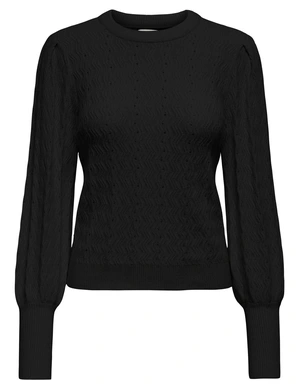 Only ONLKATIA LS STRUCT PUFF O-NECK CC K 15294087