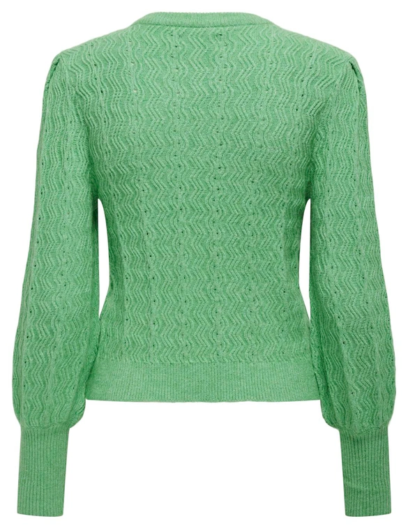 Only ONLKATIA LS STRUCT PUFF O-NECK CC K 15294087