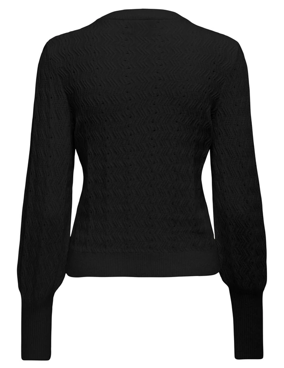 Only ONLKATIA LS STRUCT PUFF O-NECK CC K 15294087