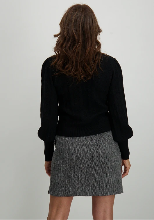 Only ONLKATIA LS STRUCT PUFF O-NECK CC K 15294087