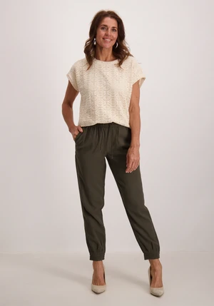 Only ONLKELDA-EMERY MW PULL-UP PANTS PNT 15203946