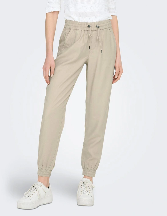 Only ONLKELDA-EMERY MW PULL-UP PANTS PNT 15203946
