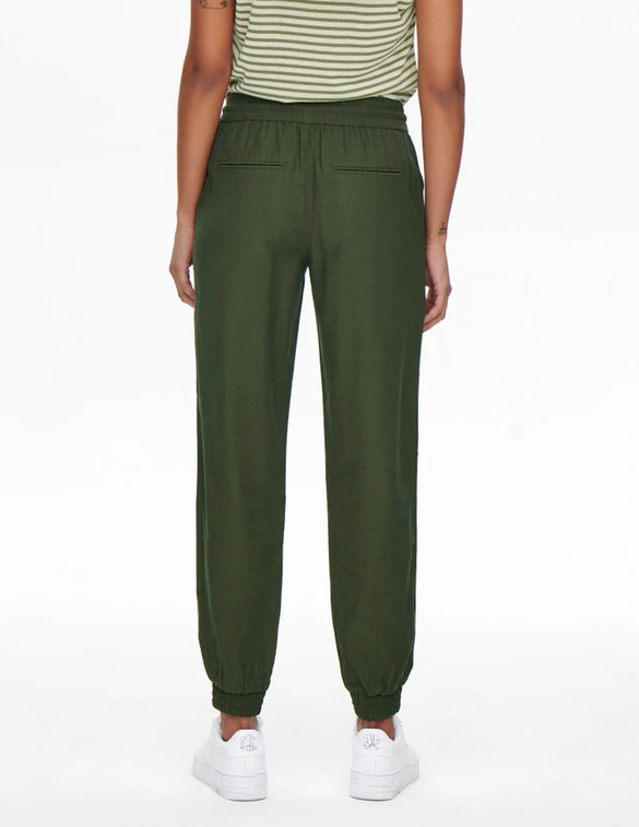 Only ONLKELDA-EMERY MW PULL-UP PANTS PNT 15203946