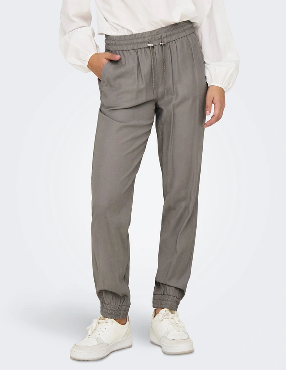 Only ONLKELDA-EMERY MW PULL-UP PANTS PNT 15203946