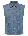 Only ONLKENNEDY SL DNM WAISTCOAT BJ NOOS 15278041