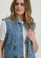 Only ONLKENNEDY SL DNM WAISTCOAT BJ NOOS 15278041
